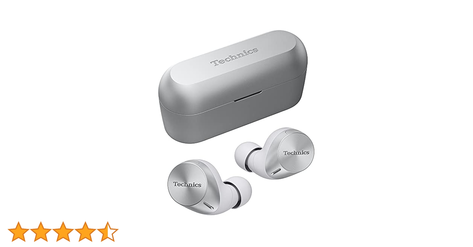 ヘッドホン Technics EAH-AZ60-S SILVER Hi-Fi True Wireless Earbuds I with Noise Canceling EAH-AZ60